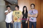 Emraan Hashmi, Mohit Suri, Neha Sharma, Arjan Bajwa at Crook film press meet in Khar on 29th Sept 2010 (3).JPG
